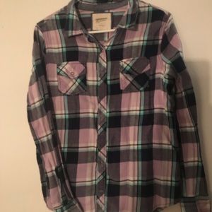 Women’s large flannel
